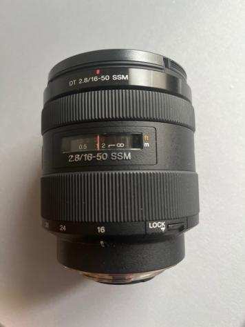 Sony Dt 2.816-50mm SSM Obiettivo zoom