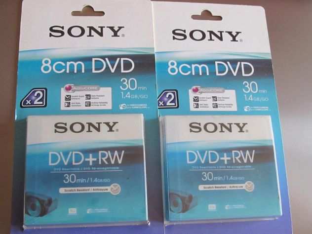 Sony DVD-RW  DVD-R dischi riscrivibili