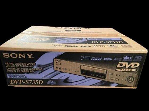 Sony - DVP-S735D Lettore CD