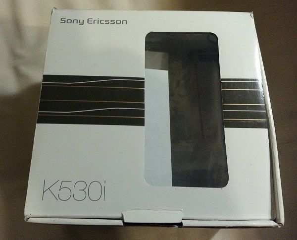 SONY ERICSSON K530