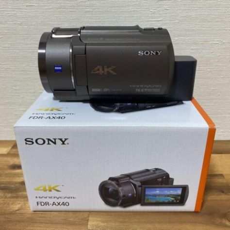Sony FDR-AX53 Videocamera 4K Ultra HD con Sensore CMOS Exmor R