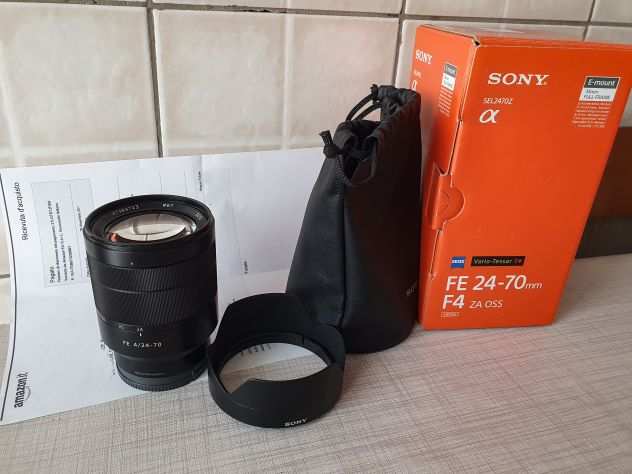 Sony FE 24-70 F4 ZA OSS Vario Tessar T (Sony)