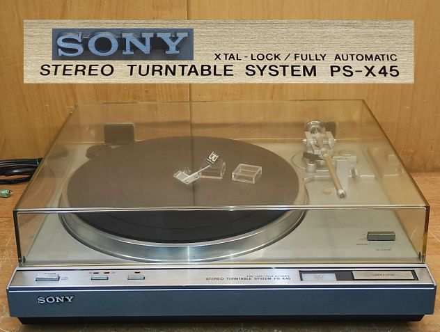 SONY -- FULL Automatic Quartz - 1980