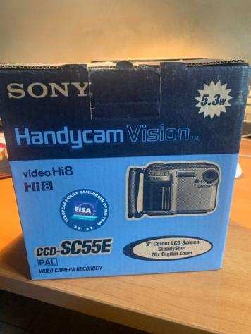 Sony Handycam HI8 CCD-sc55e Pal Videocamera