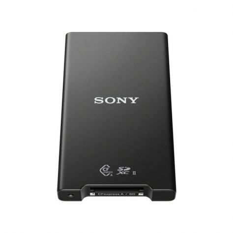 SONY LETTORE CFEXPRESS TIPO A (MRW-G2) e Scheda Sony CFExpress type A 80Gb