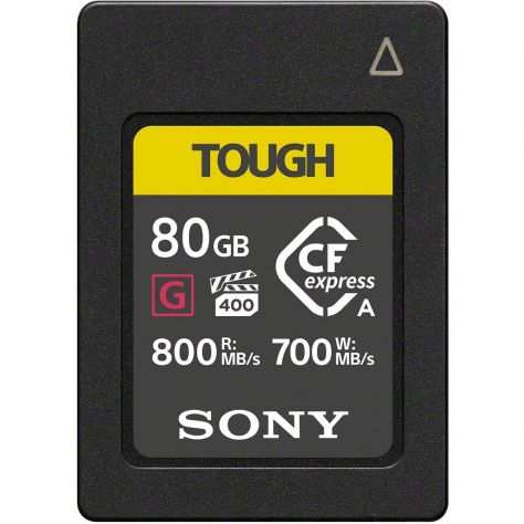 SONY LETTORE CFEXPRESS TIPO A (MRW-G2) e Scheda Sony CFExpress type A 80Gb