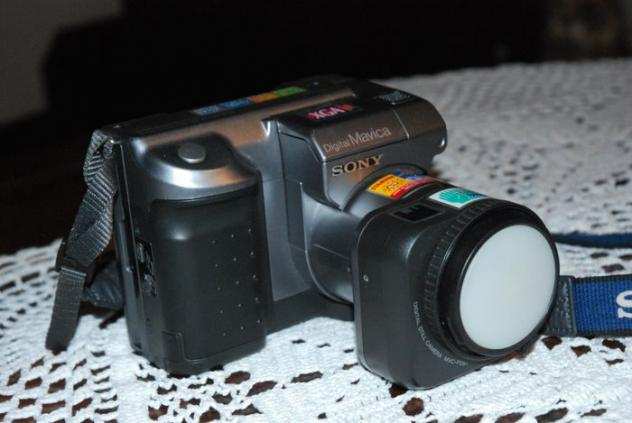 Sony Mavica MVC-FD 91 Fotocamera digitale
