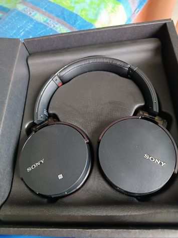 Sony MDR-XB950B1 Cuffie Wireless, Bluetooth e NFC ..