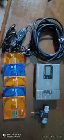Sony minidisc walkman