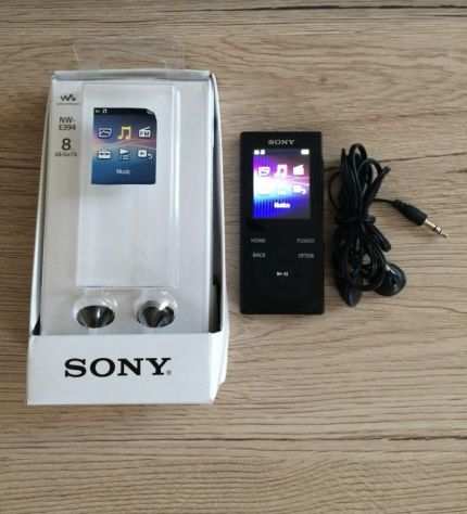 Sony MP3 8GB a 30euro