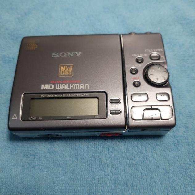 Sony - MZ-R3 ndash MD RECORD PLAYER Lettore Minidisc portatile
