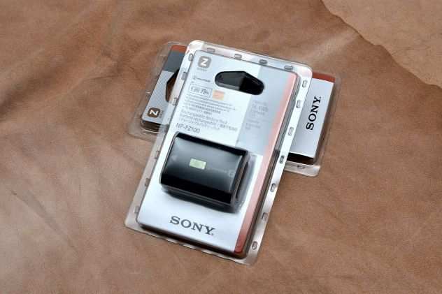 Sony NP-FZ100 Originale Batteria per Sony A7III A7RIII A9 A9II