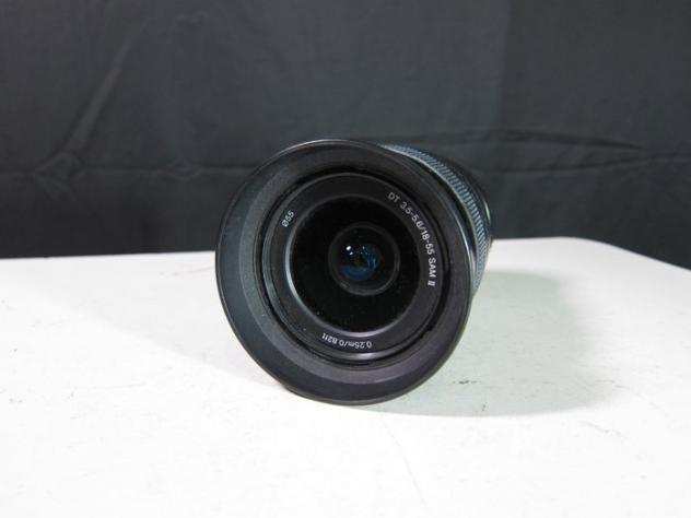 Sony obiettivo 18-55 F3,5-5,6 SAM per Sony E Obiettivo per fotocamera