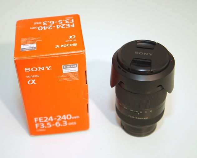 Sony Obiettivo FE 24-240mm f3.5-6.3 OSS