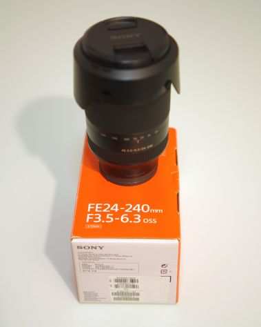 Sony Obiettivo FE 24-240mm f3.5-6.3 OSS