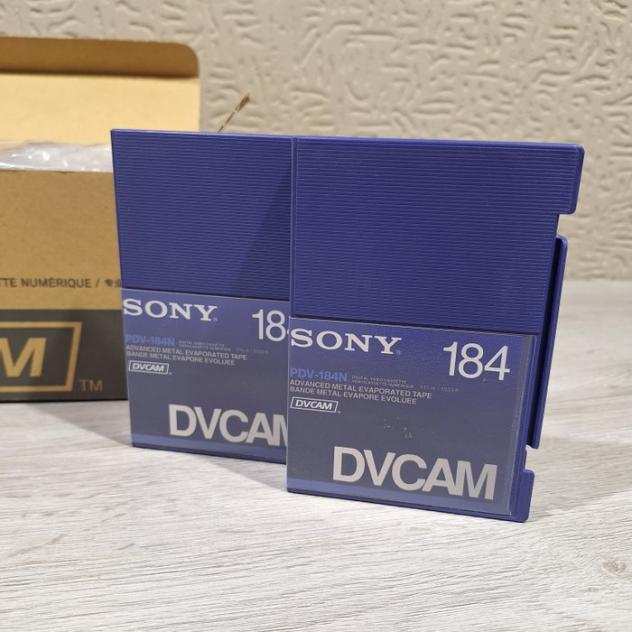 Sony - PDVM-40N Digital Video Cassette per DVCam - Cassette