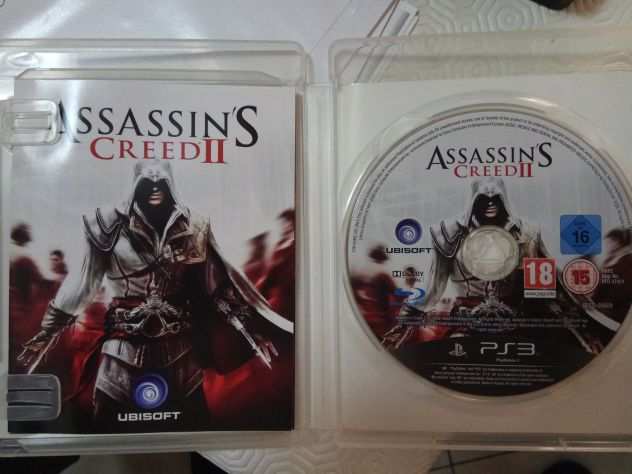 Sony Playstation 3 PS3 Assassins Creed II pal ita