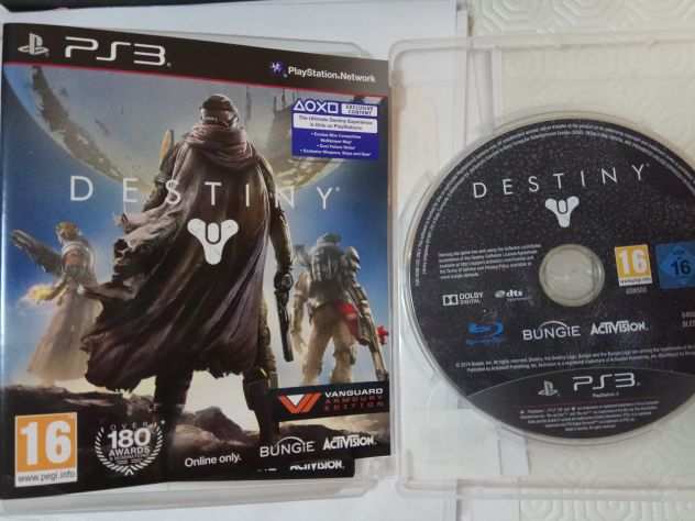Sony Playstation 3 PS3 Destiny pal ita