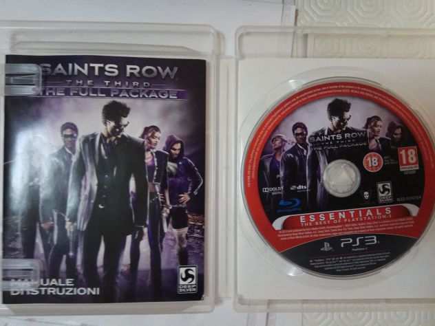 Sony Playstation 3 PS3 Saints Row pal ita