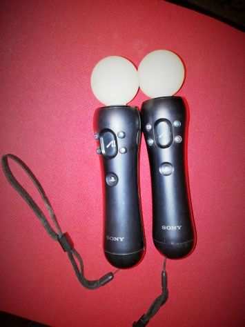 Sony Playstation Move due Controller di Movimento ps4 ps3