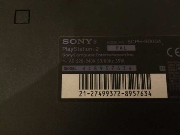 Sony ps2 slim refurbed