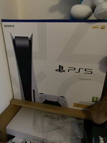 SONY PS5 CONSOLE PLAYSTATION 5 DISCO