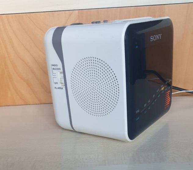 Sony - Radiosveglia Digicube ICF-C101W - Radio