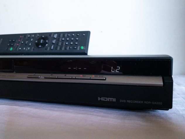 Sony rdr-gx350 Dvd-Recorder HDMI