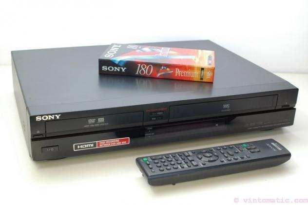 Sony - RDR-VX450 Registratore DVD VHS Lettore CD