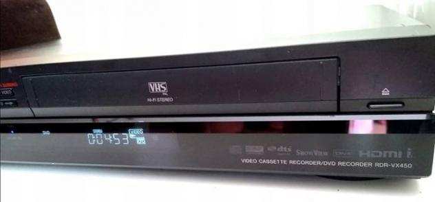 Sony - RDR-VX450 Registratore DVD VHS Lettore CD