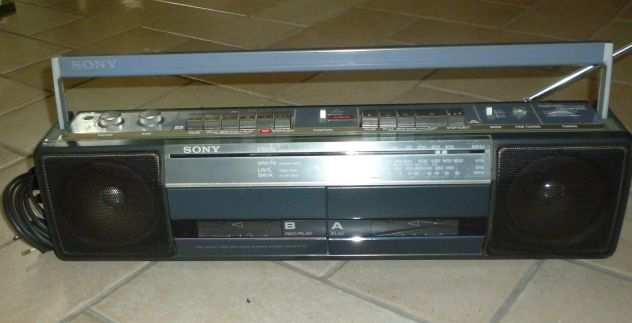 Sony registratore cassette - am-fm mod.cfs-w3oil