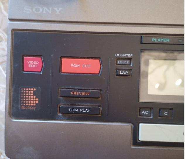 Sony RM-E100V