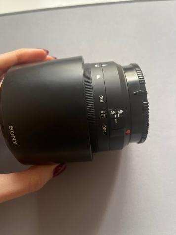 Sony SAL-55200-2 Tele Zoom Lens (55-200 mm, F4 ndash 5,6 SAM II) Obiettivo zoom