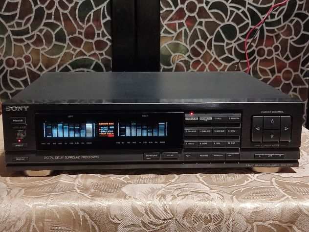 Sony SEQ-V902 Equalizzatore Stereo Grafico Digitale 7 Bande (LR)