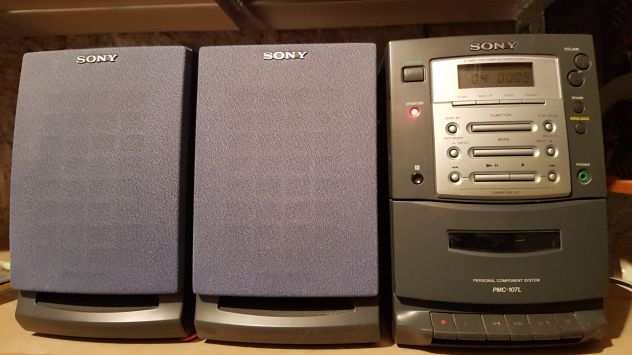 Sony sistema Hi-FI completo PMC-107L