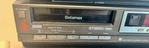 Sony SL-C40ES - Telecameraregistratore Betamax