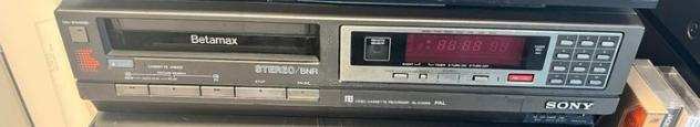 Sony SL-C40ES - Telecameraregistratore Betamax