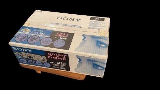 Sony SLV-SE820 Videocameraregistratore S-VHS-C