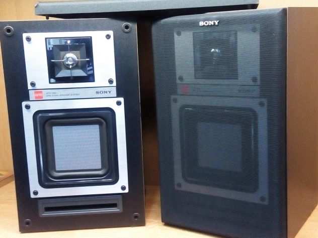 SONY Speaker APM -- 1984