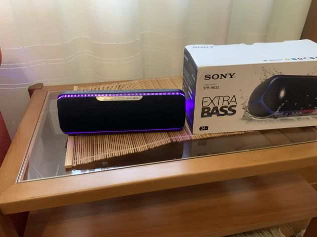 Sony srs xb32
