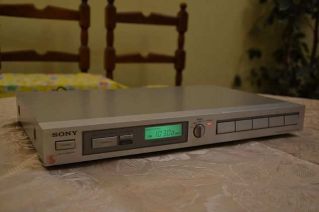 Sony ST-JX35L Sintonizzatore Tuner Digitale FM