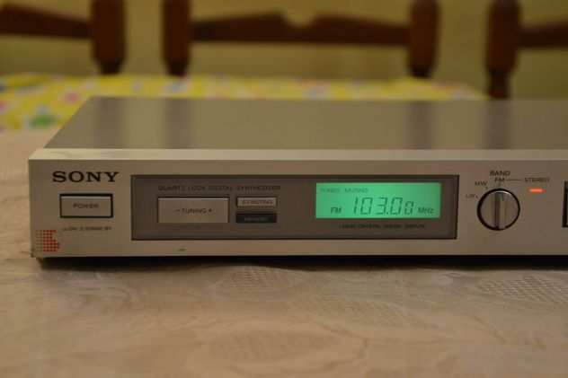 Sony ST-JX35L Sintonizzatore Tuner Digitale FM