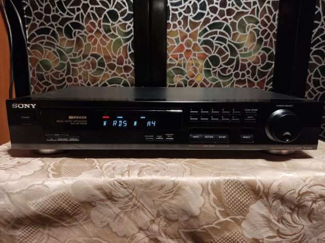 Sony ST-S315 Sintonizzatore Tuner Radio Digitale RDS FM