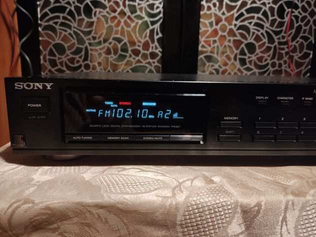 Sony ST-S320 Sintonizzatore Tuner Digitale FM