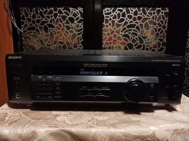 Sony STR-DE135 SintoAmplificatore Stereo AV Control Center