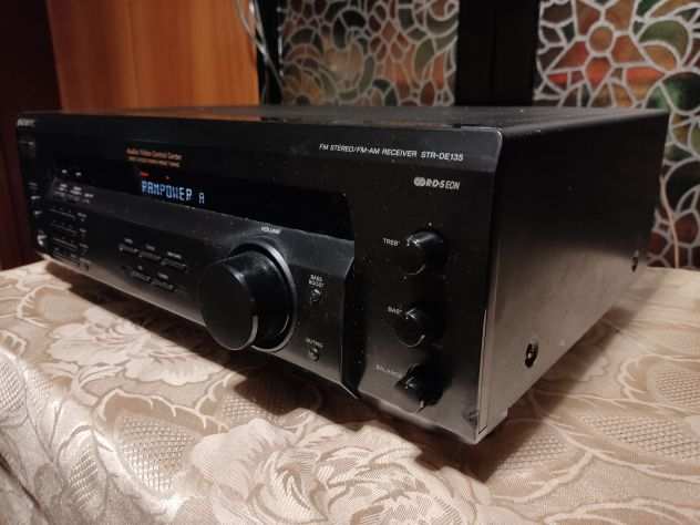 Sony STR-DE135 SintoAmplificatore Stereo AV Control Center