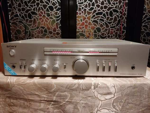 Sony TA-343 Amplificatore Stereo Integrato