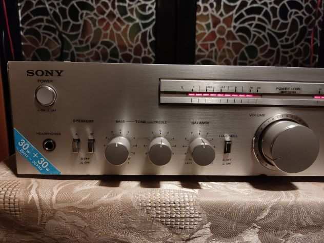Sony TA-343 Amplificatore Stereo Integrato
