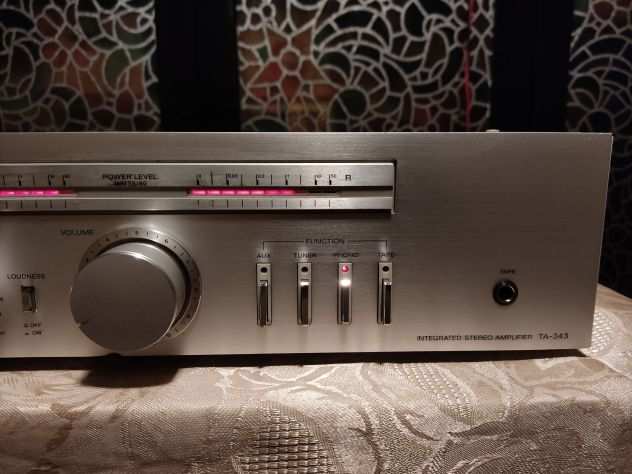 Sony TA-343 Amplificatore Stereo Integrato