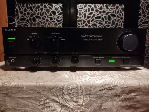 Sony TA-F120 Amplificatore Stereo Integrato